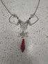 Triple Goddess Mystic Necklace (Blood)